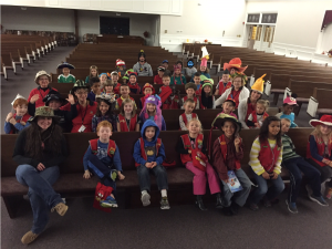Crazy Hat Night Group Pic