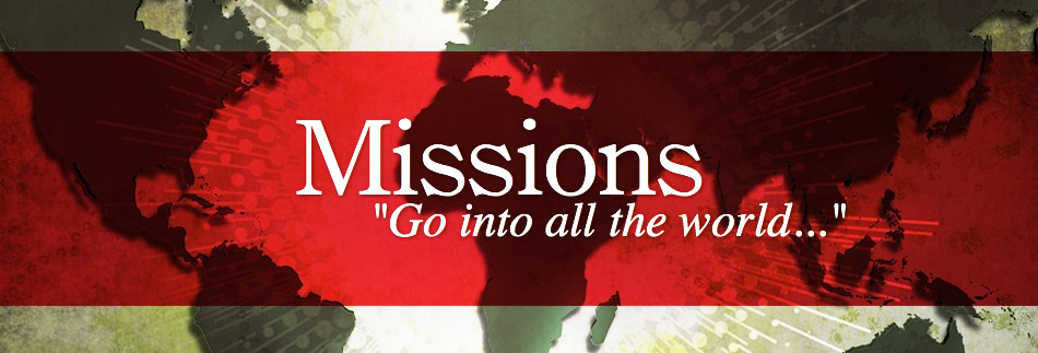 World Missions Website Banner